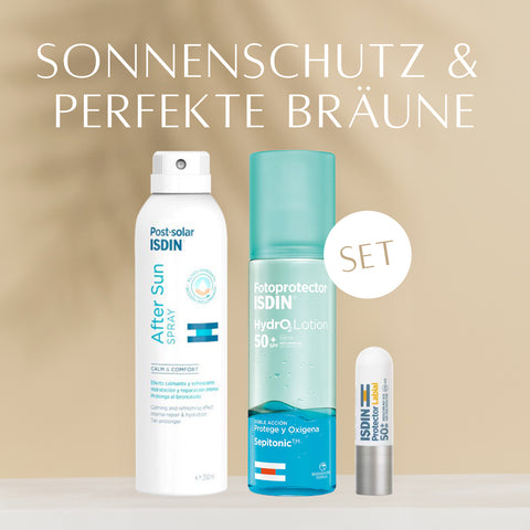 SONNENSCHUTZ & PERFEKTE BRÄUNE • Bundle