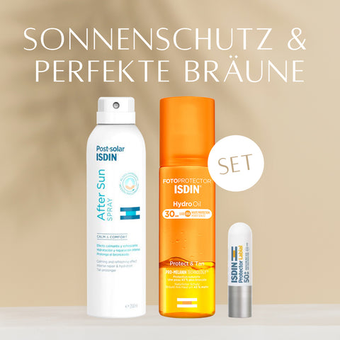 SONNENSCHUTZ & PERFEKTE BRÄUNE • Bundle