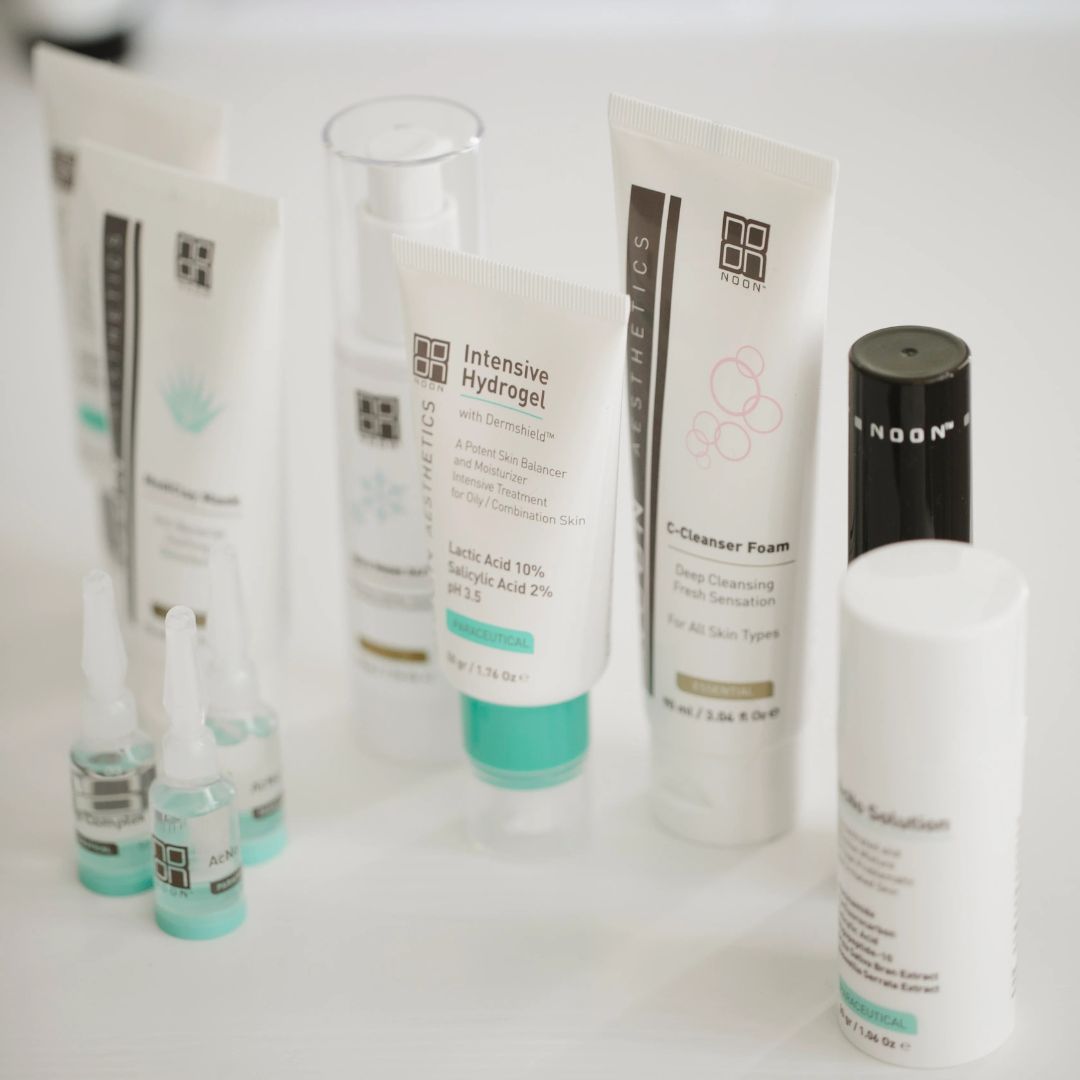 Intensive Hydrogel 10% Milchsäure 2% Salicylsäure