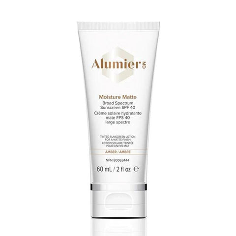 Alumier Moisture Matte Broad Spectrum Sunscreen SPF40 AMBER 60ml