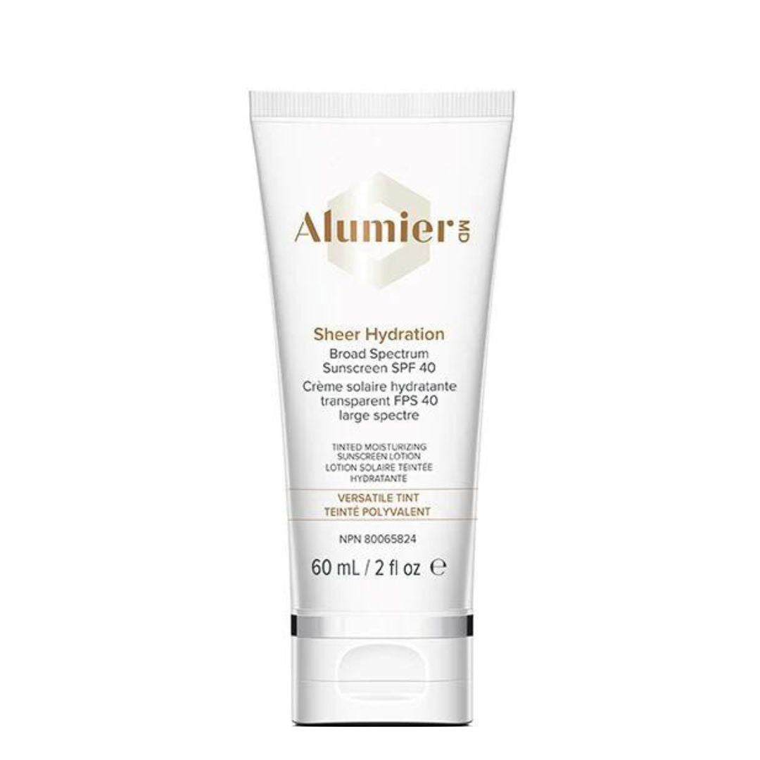 Alumier Sheer Hydration Broad Spectrum Sunscreen SPF40 VERSATILE Tint 60ml