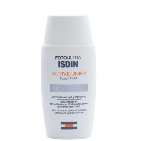 ISDIN UV CARE FotoUltra Active Unify Fusion Fluid 50+SPF  50ml