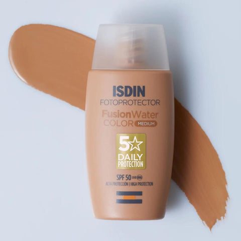 ISDIN Fotoprotector Fusion Water COLOR LSF50 MEDIUM