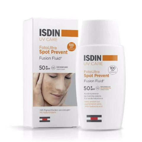 ISDIN UV CARE FotoUltra Spot Prevent Fusion Fluid 50+SPF 50ml