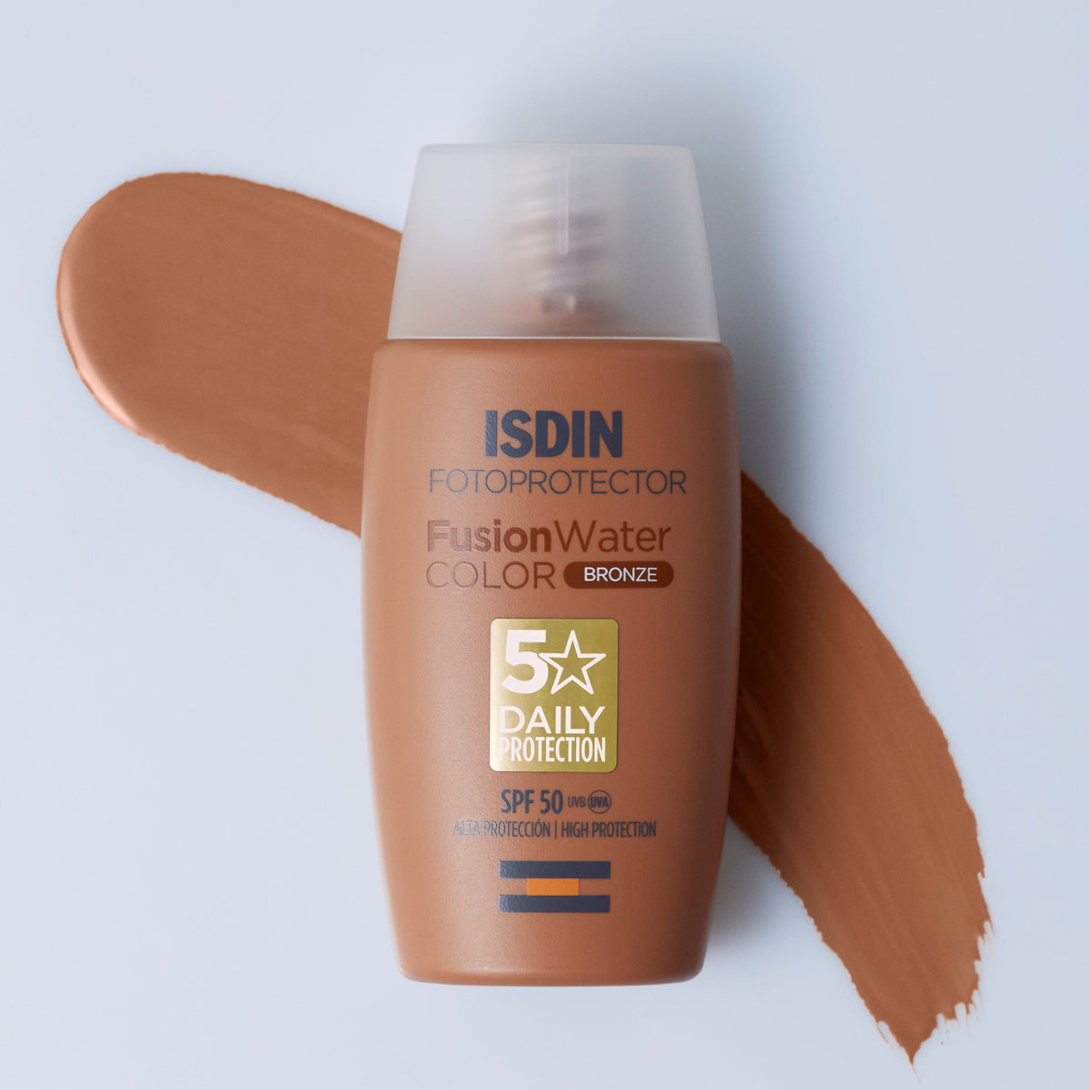 ISDIN Fotoprotector Fusion Water COLOR LSF50 BRONZE
