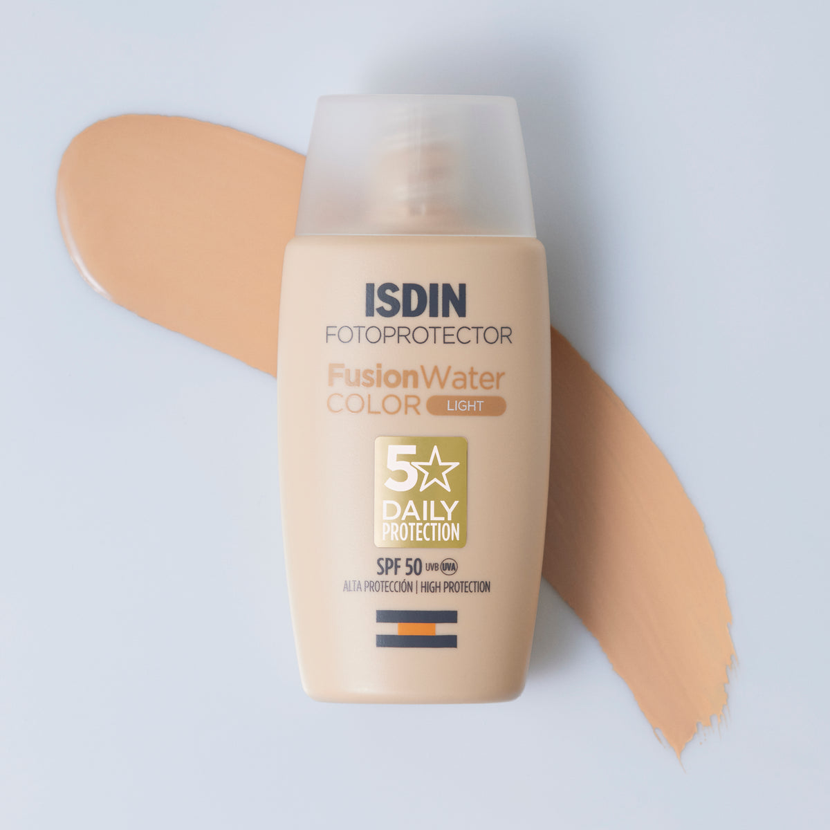 ISDIN Fotoprotector Fusion Water COLOR LSF50 LIGHT