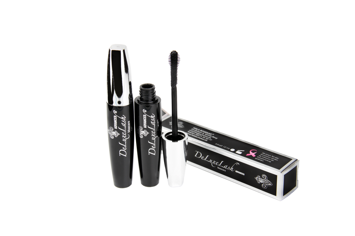 DeLuxeLash Wimperntusche schwarz 12ml