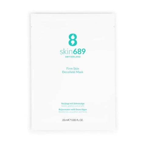 skin689 SWITZERLAND Firm Skin Decolleté Mask 25ml